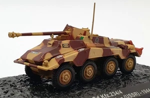 Altaya 1/72 Scale MG066 - Sd.Kfz.234/4 Armoured Car - USSR 1944 - Picture 1 of 5
