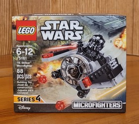 LEGO 75161 Star Wars TIE Striker Microfighter SEALED RETIRED