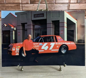 NASCAR Busch Series #47 Ramada Inn T.W. Granelli 1995 9"x6" Promotional Postcard - Picture 1 of 6