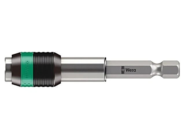 05052503001 Holder L. total: 75mm Mounting: 1/4", 1/4" (F6.3 mm) WERA - Image 1 of 1