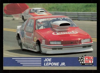 Joe Lepone Jr.'s Car 1991 Pro Set NHRA #90 - Image 1 of 2