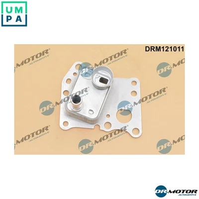 OIL COOLER ENGINE OIL DRM121011 FOR MERCEDES-BENZ C-CLASS/T-Model SLK E-CLASS - Image 1 of 4
