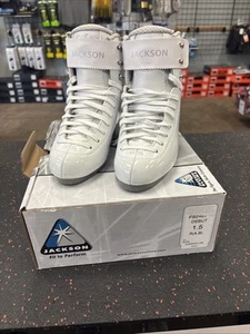 New In Box Jackson debut skates 1.5 Regular Width - Picture 1 of 3