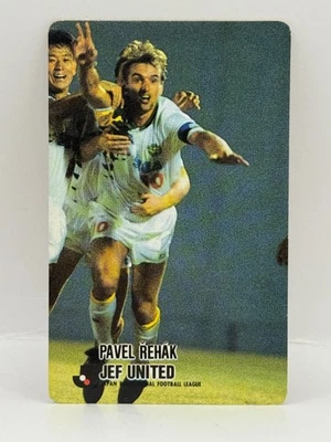 Pavel Rehak JEF United J.League 1993 Soccer Card Japanese No.151 FW #10 - Image 1 of 4