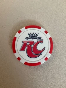 RC Cola Royal Crown Poker Chip Vintage Refrigerator Magnet - Picture 1 of 2