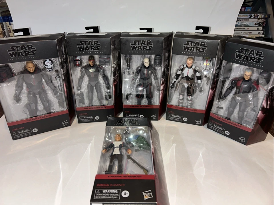 Star Wars Black Series Wrecker 6" Action Figure The Bad Batch by Hasbro