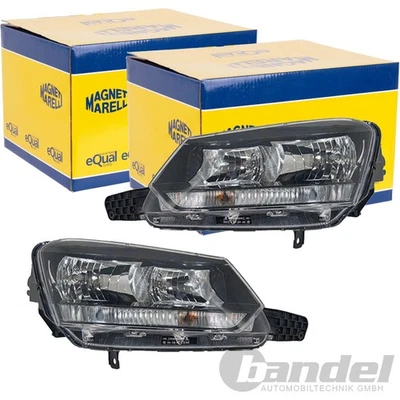2X MAGNETI MARELLI H7 PW24W PWY24W JUEGO DE FAROS Compatible Con SKODA YETI - Imagen 1 de 4
