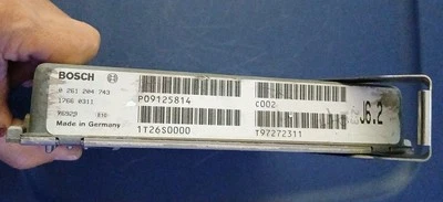 1988 1999 Volvo V70 S70 компьютер мозг модуль управления двигателем ECU ECM P09125814 - Изображение 1 из 4