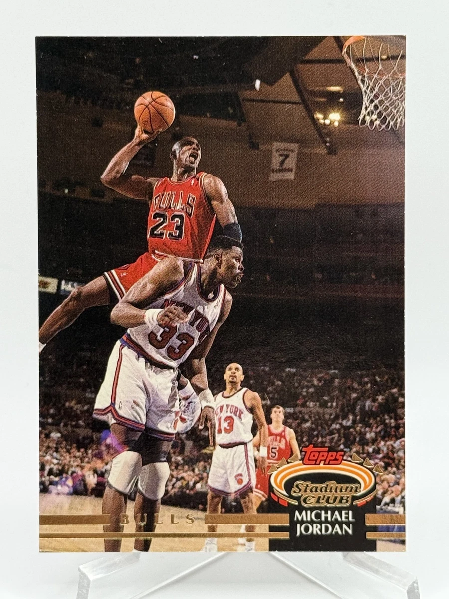 Topps Michael Jordan Basketball 1992-93 Season Sports Trading