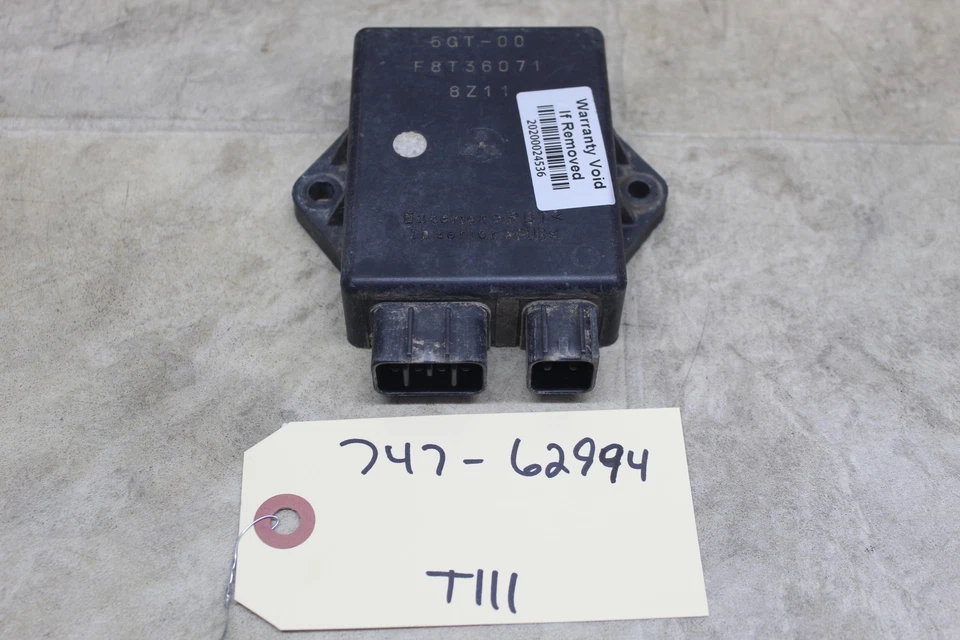 Yamaha Grizzly 600 2000 2001 OEM encendedor de encendido caja de control módulo unidad CDI Foto 1 de 4