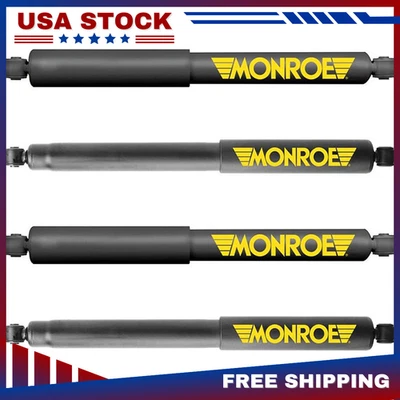 Kit de amortiguadores delanteros y traseros Monroe OE para Ford F-250 F-350 4X4 Matic Plus Foto 1 de 4