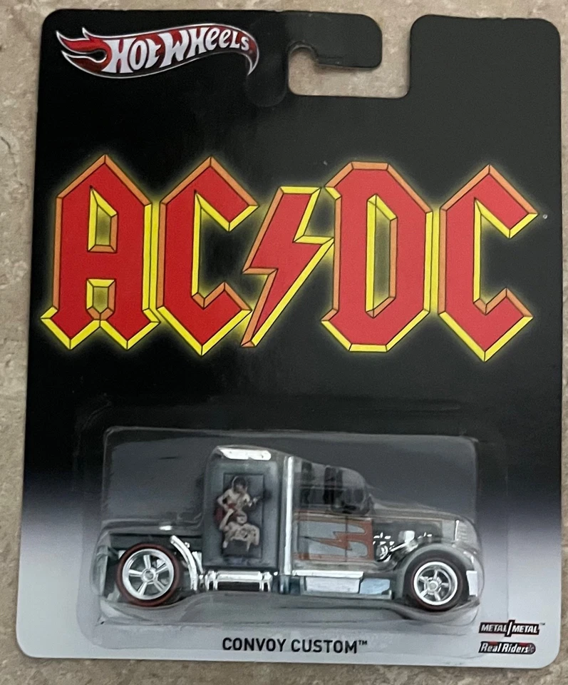 Hot Wheels VOLKSWAGEN T1 Panel Bus Pop Culture Grateful Dead 1 64