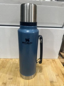 STANLEY The Legendary Classic Bottle Thermos Large 1.1 QT-Blue * - Picture 1 of 10