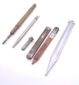 Vintage Bleistift Restposten mechanisch Zimmermann Ersatzteile & Reparaturen - Bild 1 von 8