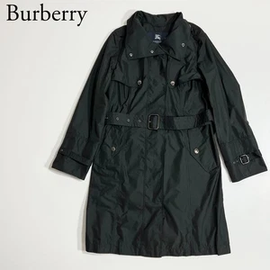 Burberry London Trench Cappotto Donna Primaverile Nylon Poliestere Taglia 38 Italia #EK ACA - Foto 1 di 10