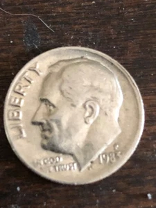 1983 P Roosevelt Dime errors - Picture 1 of 7