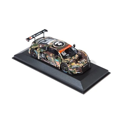 Audi R8 LMS AAPE/Audi Hong Kong 1/43 Tarmac Works and Minichamp Limited Edition - Image 1 of 4