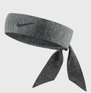 Nike Dri-Fit Kopfband Erwachsene Unisex N003176060OS anthrazit/meliert grau/schwarz NEU - Bild 1 von 4