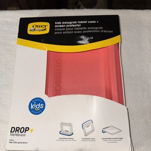 Otterbox Kids EasyGrab iPad 10th Gen Tablet Case with Screen Protector Pink READ - Picture 1 of 6