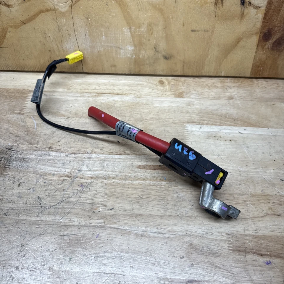 2000-2006 BMW COUPE BOOT TRUNK BATTERY MAIN POSITIVE POWER CABLE 8368714 OEM* Foto 1 de 4