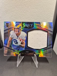 Jacob Harris Panini Select Jumbo Rookie Swatches /99 Los Angeles Rams NFL RC - Bild 1 von 2