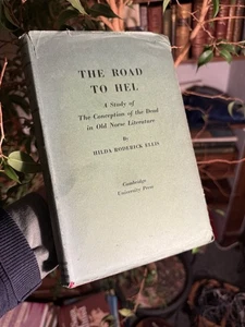 1943 Road to Hell : The Dead in Old Norse Literature : Funeral Customs : Ellis - Bild 1 von 8