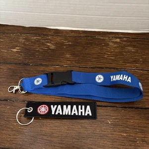 YAMAHA 20" KEY LANYARD & KEY CHAIN KEY HOLDER MOTORCYCLE - Bild 1 von 1