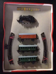 TRIX EXPRESS Starterset Personenzug 7/1022 von 1955 - Bild 1 von 5