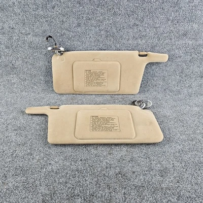 Juego de parasol del lado del conductor del pasajero Honda Accord 1994-1997 par marrón tostado Foto 1 de 4