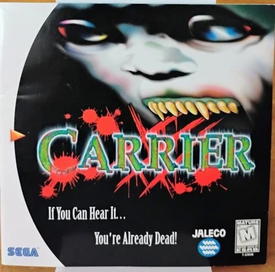 CARRIER Sega Dreamcast Instruction Manual Only With Reg Card & Free Shipping - Image 1 of 4