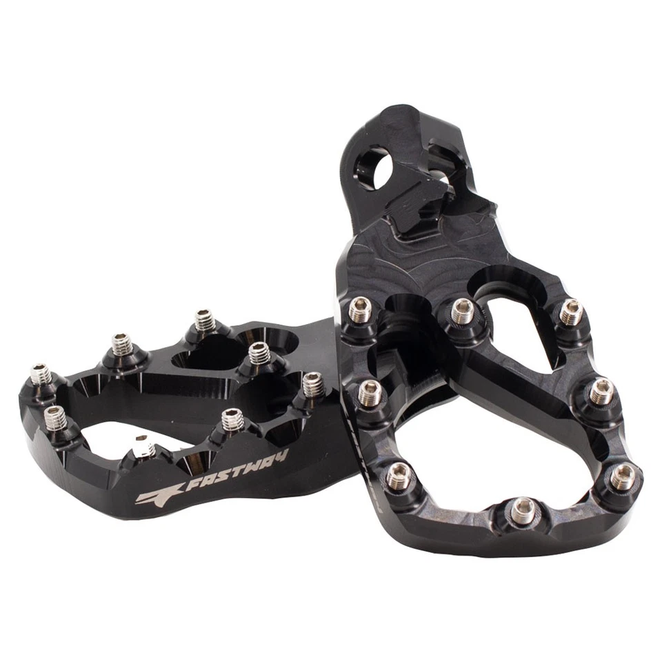 Fastway Mini Foot Pegs Black For GASGAS MC 50 2021-2023 - Изображение 1 из 1