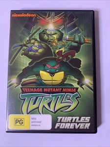 Teenage Mutant Ninja Turtles: Turtles Forever (DVD, 2009) Region 4 - Picture 1 of 3