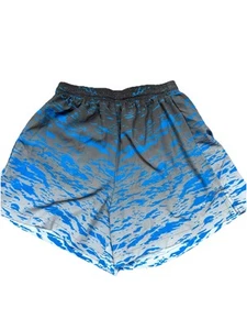 B.O.A Running Shorts Lined Blue And Gray Men's Small - Picture 1 of 7