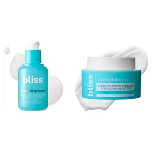 Bliss Drench & Quench Suero Hidratante Todo el Día + Set Hialurónico - Ácido Hialurónico - Imagen 1 de 9