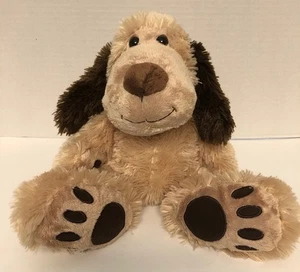 Peluche Chosun HOUND DOG marrone marrone marrone marrone chiaro piedi grandi JC Penney cucciolo vintage vintage T6 - Foto 1 di 1