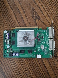 NVIDIA Quadro FX550 128MB GDDR Dual DVI Professional Graphics Card - Picture 1 of 3