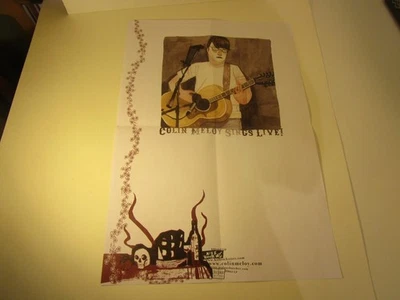 Decemberists  COLIN MELOY SINGS LIVE   2008?  P234 - Image 1 of 2