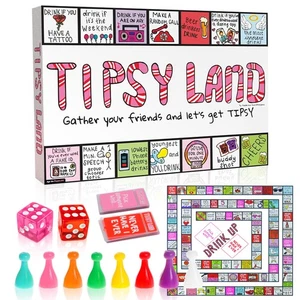 Familien Brettspiele Kinder & Erwachsene für Urlaub, Ausflüge, Party 2025 NEU im Karton - Bild 1 von 9