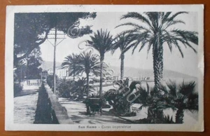 Cartolina San Remo - Corso Imperatrice - 1922 - Picture 1 of 2