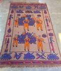 Handmade Afghan amazing War rugs Great Quality Beauiful design Size 175x147cm