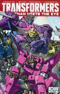 THE TRANSFORMERS: MORE THAN MEETS THE EYE #45 (2012) VF/NM IDW - Picture 1 of 1