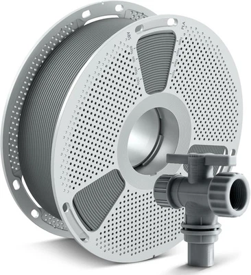 Нить накаливания для 3D-принтера SUNLU серая PA6-GF 1,75 мм 1 кг стекловолокно нейлон 3D нить накаливания - Изображение 1 из 4