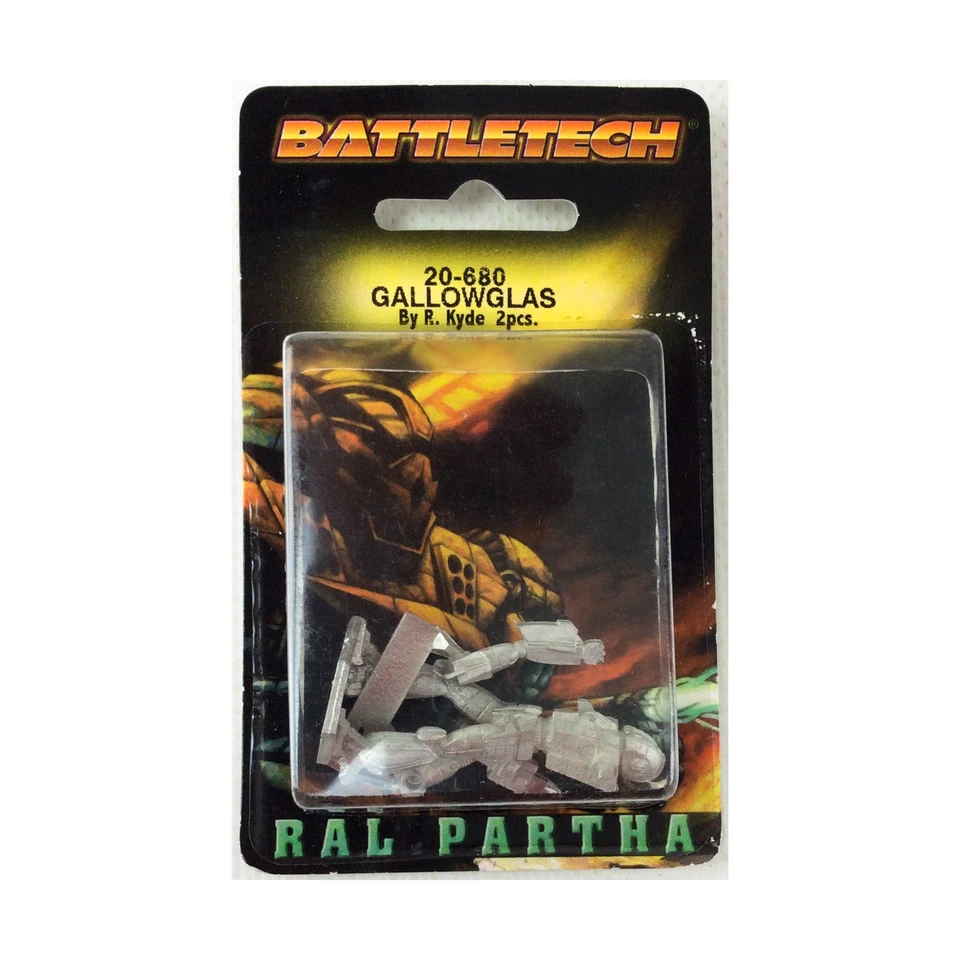 Ral Partha Battletech Gallowglas Pack New - Image 1 of 1