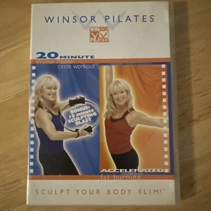 Winsor Pilates 20 Minuten Kreis Training DVD beschleunigte Fettverbrennung geformter Körper - Bild 1 von 5