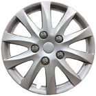 15" Stylish Pheonix Wheel Cover Hub Caps x4 Ideal For Fiat Seicento