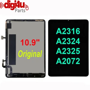 Für iPad Air 4. 10,9" A2324 A2316 A2072 LCD Dispaly Screen Touchscreen Digitizer Original-Zubehör-Hersteller - Bild 1 von 6