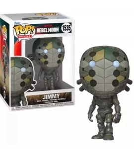Pop! Funko Movies Netflix 1535 - Rebel Moon - Jinmy Vinyl Figure - Imagen 1 de 3