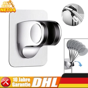 Handbrause Halterung Ohne Bohren Winkel Verstellbar Brausehalter Duschhalterung - Bild 1 von 15