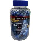 Kirkland C07136 Extra Strength Acetaminophen PM 500mg - 375 Gelcap