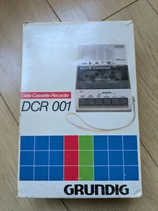 Grundig DCR 001 Data Cassette Recorder - Afbeelding 1 van 4